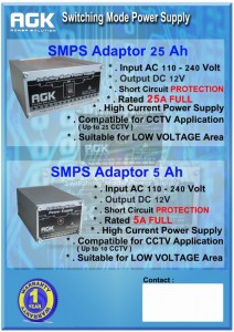 SMPS Adaptor central(AGK)